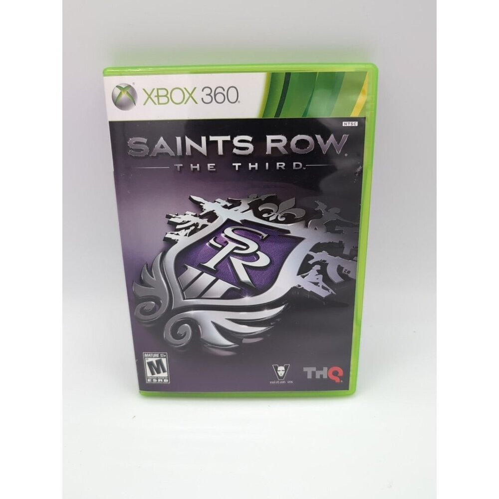 Saints Row: The Third - Microsoft Xbox 360 CIB